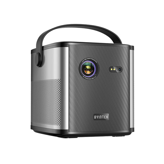 BYINTEK UFO U80 Max Projector – Full HD, 4K Decode, Android 11, Wi-Fi 6, Bluetooth 5.0, 300″ Display