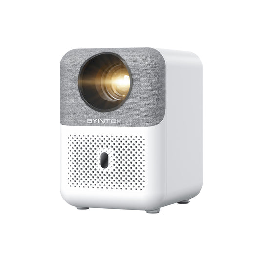 BYINTEK Love U4 Mini Projector – Full HD, 4K Support, Wi-Fi 6, Bluetooth, Auto Focus, 30–200″ Display